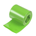 MECCANIXITY Battery Wrap PVC Heat Shrink Tubing 32mm Dia 50mm Flat 10 Feet(3meters) Light Green Good Insulation for Battery Pack
