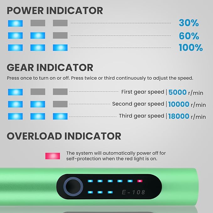 Electric Engraving Pen with 37 Bits, USB Rechargeable Cordless Etching Engraving Tool, Portable DIY Rotary Engraver for Jewelry Wood Glass Stone Carving (Green)