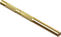 Mayhew Tools 25074 Brass Drift Punch, 1/4-6mm x 4"