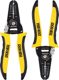 DOWELL 10-22 AWG Wire Stripping Tool Wire Stripper Cutter Pliers Tool Multi-Function Hand Tool for Electrician 2-Piece