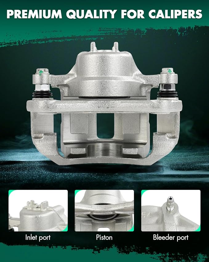 SCITOO 19B3300 19B3301 Front Left & Right Disc Brake Calipers Assembly w/Bracket For Dodge,For Hyundai,For Kia,For Lexus,For Toyota