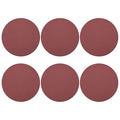 HARFINGTON 30 Pcs 9 Inch Sanding Disc 120 Grit Hook and Loop Sandpaper Random Orbital Sander Pads for Woodworking Automotive Metal Polishing