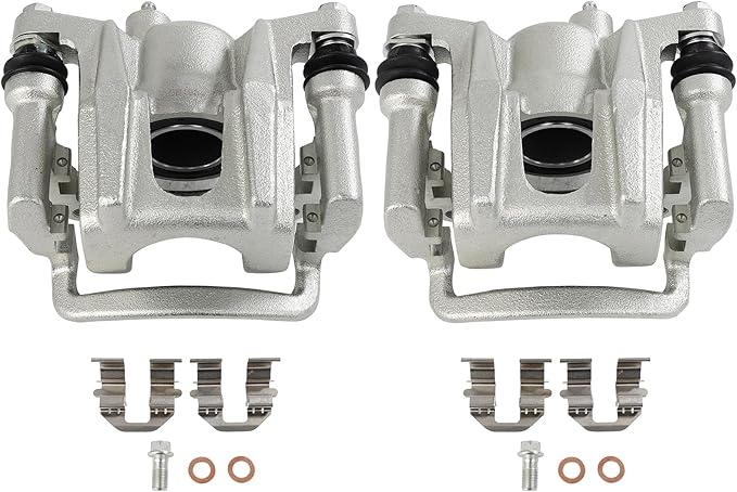 SCITOO 19B6035 19B6034 Rear Left & Right Disc Brake Calipers Assembly w/Bracket For Toyota For Venza 2009-2016