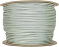 The Paracord Store | Type III 550 Paracord - 250 FT Spool, Silver Grey | Heavy Duty 7 Strand Tactical Paracord - USA Made Nylon Outdoor Parachute Cord for Camping, Fishing & More - Survival Cord