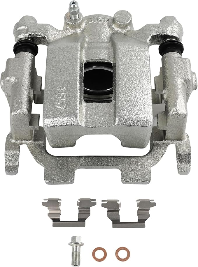 cciyu Rear Right Brake Caliper Assembly w/Bracket 19B6037 For Infiniti 2010-2023,For Nissan 2009-2023