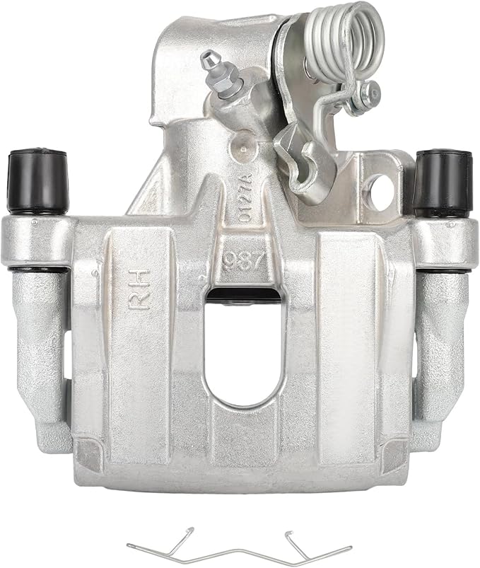 cciyu Rear Right Brake Caliper Assembly w/Bracket 19B2955 2004 2005 2006 2007 2008 2009 For Mazda For 3,2009 For Mazda For 3 Sport