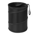 Ginsco 4 Gallons New Leakproof Car Trash Can, Large Trash Can Pop-up Collapsible Hanging Car Trash Bin, Waterproof PEVA Liner Open-Top Garbage Can for Cars Home Office Camping
