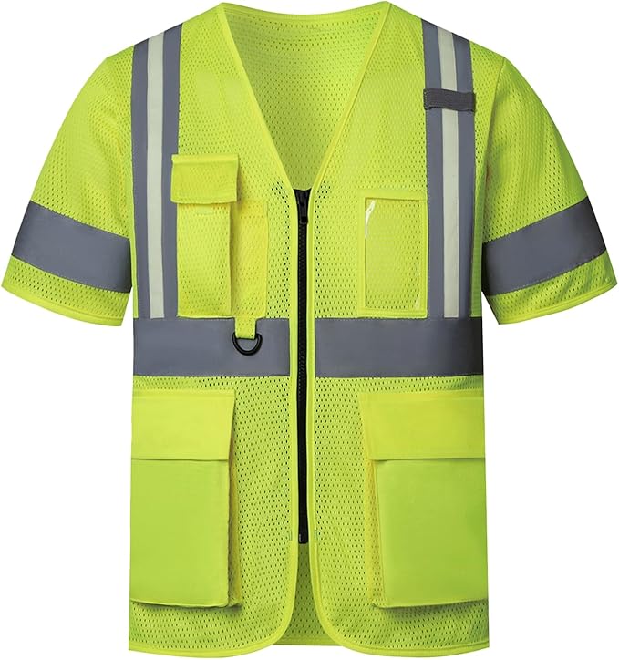 A-SAFETY 6xl 7xl 8xl Luminous safety vest