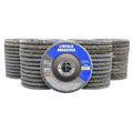 50 Pack Flap Discs 40 Grit 4.5" x 7/8" Sanding Wheels