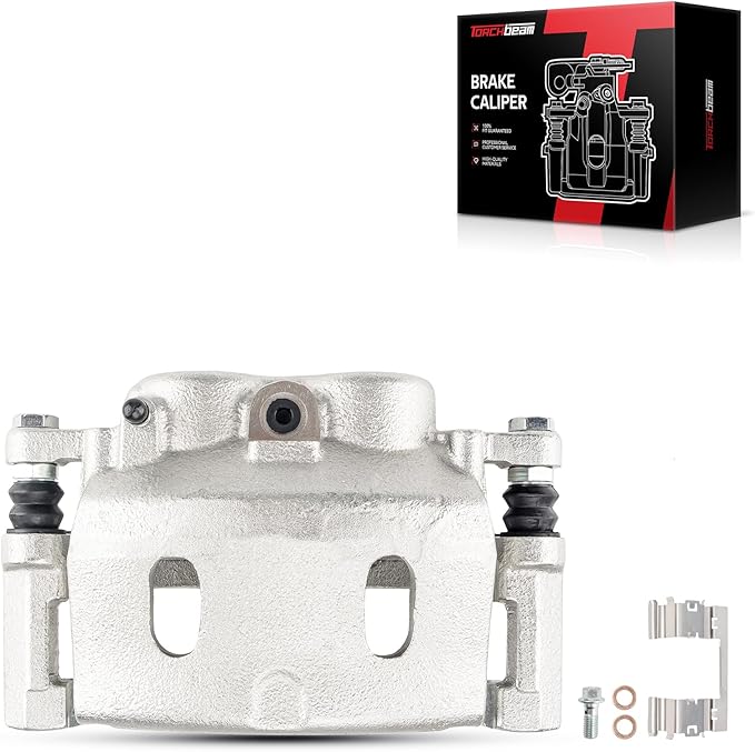 Torchbeam Brake Caliper For Chevrolet GMC Cadillac Front left for 2008-2018 Silverado 1500, 2008-2018 Sierra 1500, Front Right Passenger Side for 2015-2019 XTS, Disc Brake Caliper Replace # 18B4919A