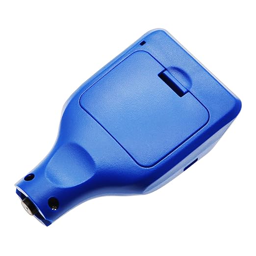 Coating Thickness Gauge Automobile & Painting Industries Measuring Paint Corrosion Protection Thicknesses on Steel Iron Aluminum Zinc Copper Metal Surface Coating Thickness Meter AMT151