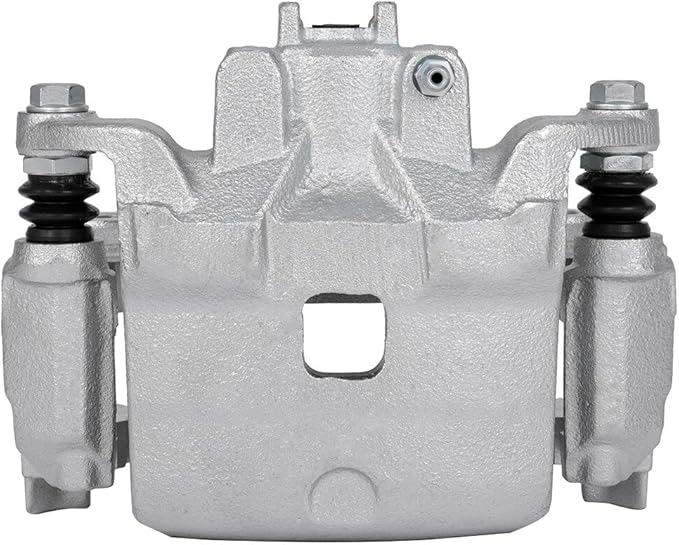 cciyu Front Left Brake Caliper Assembly w/Bracket 19B7102 2013 2014 2015 2016 2017 2018 2019 2020 2021 For Nissan For Altima,2014 2015 2016 2017 For Nissan For LEAF