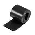 MECCANIXITY Battery Wrap PVC Heat Shrink Tubing 26mm Dia 43mm Flat 10 Feet(3meters) Black Good Insulation for Battery Pack