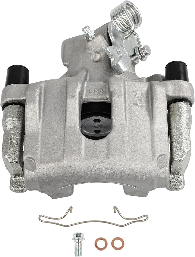 SCITOO Rear Right Brake Caliper With Bracket 19B6285B Compatible For Ford For EcoSport 2018-2020,For Ford For Focus 2012-2018