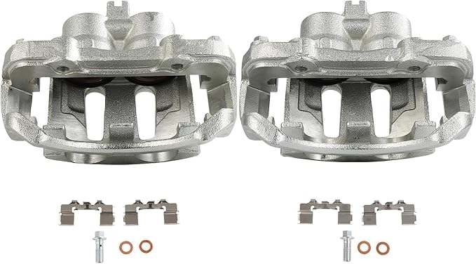 SCITOO 19B1673 19B1672 Front Left & Right Disc Brake Calipers Assembly w/Bracket For Nissan For D21 1992-1994,For Nissan For Frontier 1998-2004,For Nissan For Pickup 1995-1997