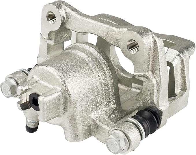 Torchbeam Rear left Driver Side Brake Caliper For Honda Acura for 2003-2008 Pilot, 2001-2006 MDX, Disc Brake Caliper Assembly with Bracket Replace # 19B2675