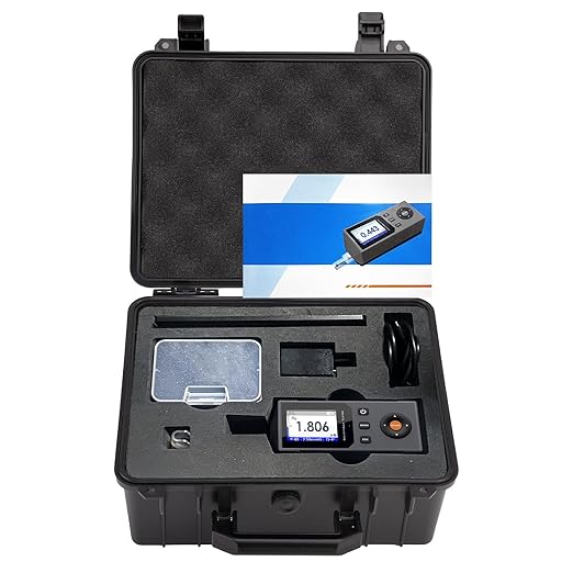 GOYOJO GSR750 Surface Roughness Tester – Precision Measurement for Industrial Excellence