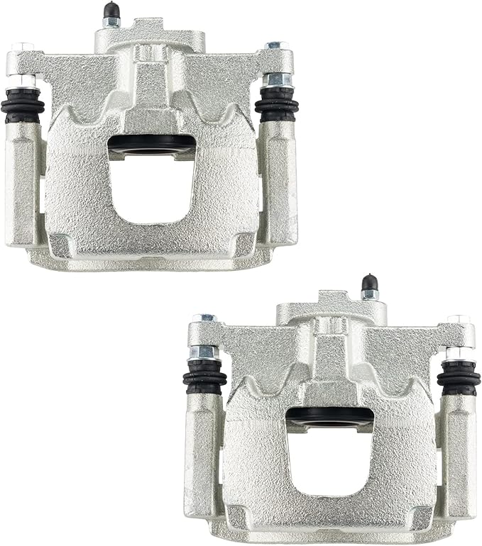 Torchbeam Rear Brake Calipers Set for Jeep 2007-2017 Wrangler, Jeep 2008-2012 Liberty, Dodge 2007-2011 Nitro, Jeep 2018 Wrangler JK, Rear Left and Rear Right Calipers Replace # 18B5046+18B5047