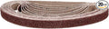 1/2 x 18 Inch Sanding Belt, 20 Pcs 36 Grit Knife Sharpener Belts Work Sharpening for Belt Sander Knife Carving Tools Metal Working