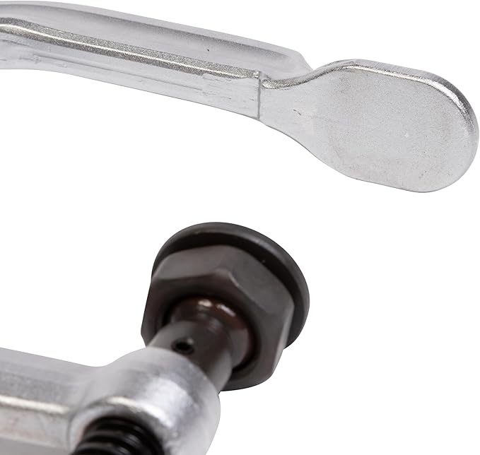 Wilton Heavy-Duty F-Clamp, 12" Opening, 5-1/2" Throat, 2660 Lbs. Clamping Force (Model GSM30)