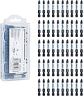 toolant 2 Inch Phillips Bit#2 Magnetic Anti Slip Impact Screwdriver Bits Set(50Pack)