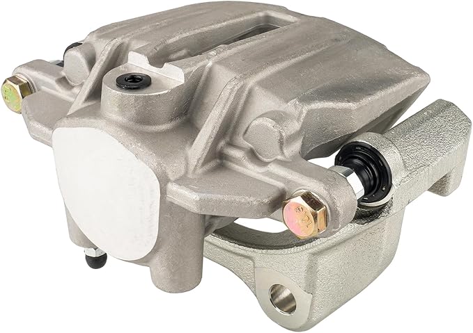 Torchbeam Rear Brake Caliper Left for Chevrolet 2003-2004 2006 Silverado 1500, GMC 2003-2004 2006 Sierra 1500, Chevrolet 2005 Silverado 1500 5.3L, Rear Left Caliper Replace # 18B4854