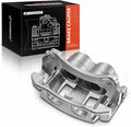 A-Premium Disc Brake Caliper Assembly with Bracket Compatible with Select Chevy, Pontiac and Saturn Models - Equinox 2005-2006, Vue 2004-2007, Torrent 2006 - Front Left Driver Side