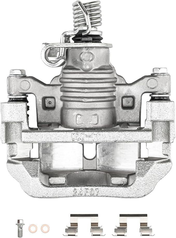 Torchbeam Rear Brake Caliper Right for Chevrolet Impala 2011-2013, Pontiac Grand Prix 2004-2008, Buick LaCrosse 2005-2009, Chevrolet Impala Limited 2014-2016, Rear Right Caliper Replace # 18B5011