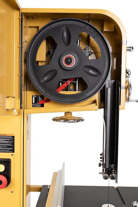 Powermatic ArmorGlide 18-Inch Woodworking Bandsaw, 5 HP, 230V 1Ph (Model PM1800BT)