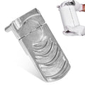 Deburring Tool for Plastic Pipes, Fits 1 1/4-Inch to 4-Inch, Ideal for PVC, CPVC, ABS, PP, and PE Pipes, Durable Chamfer Tool with Reversible Sharp Blade for Smooth Edges
