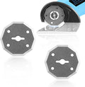 PHYSEN 1 Pcs Replacement Rotary Blades Compatible with WORX WX082L 4V ZipSnip Cordless Electric Scissors, WA2300 Blades Fits RC2600K, RC2601, RC2602, WX080L, WX081L