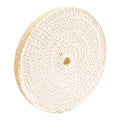 6x1x1 Inch Sisal Polishing Wheel, 150×25mm