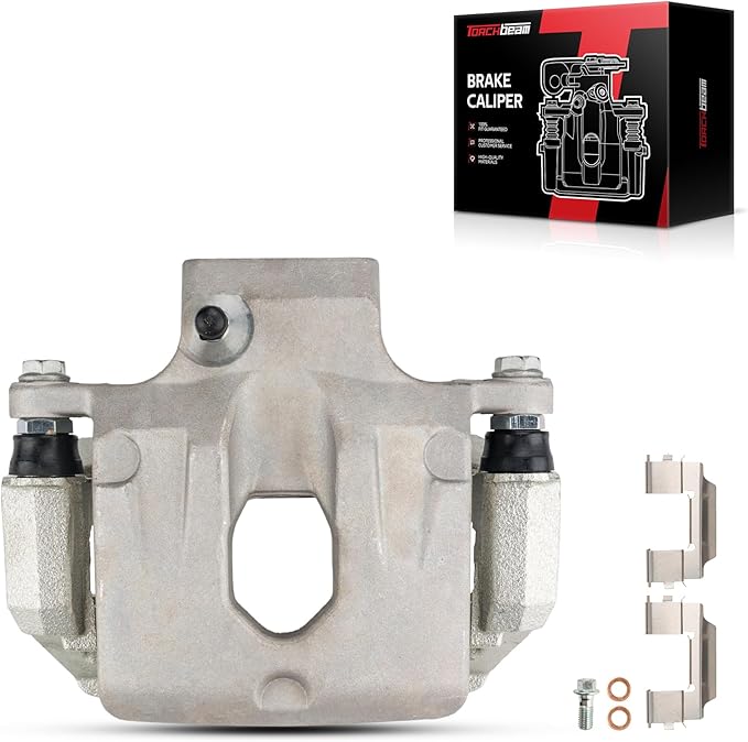 Torchbeam Rear Brake Caliper Right for Chevrolet 2002-2009 Trailblazer, GMC 2002-2009 Envoy, Chevrolet 2002-2006 Trailblazer EXT, Rear Right Caliper Replace # 18B4805