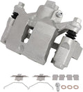 cciyu Rear Left Brake Caliper Assembly w/Bracket 18B4644 For Buick For Rendezvous,For Chevy For Venture,For Oldsmobile For Silhouette,For Pontiac For Aztek/For Montana