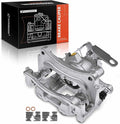 A-Premium Disc Brake Caliper Assembly with Bracket Compatible with Select Ford Models - Transit-150/Transit-250/Transit-350/Transit-350 HD 2015 2016 2017 2018 2019 - Rear Right Passenger Side