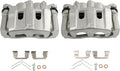 SCITOO 19B6032 19B6033 Front Left & Right Disc Brake Calipers Assembly w/Bracket For Toyota For Venza 2009-2015