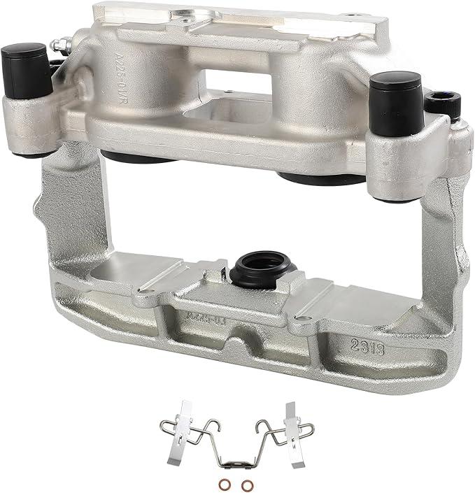 SCITOO Front Right Brake Caliper Without Bracket 192758 Compatible For Audi For A6 2002-2004,For Audi For A6 Quattro 2000-2004,For Audi For A8 Quattro 2001-2003,For Audi For Allroad Quattro 2001-2005