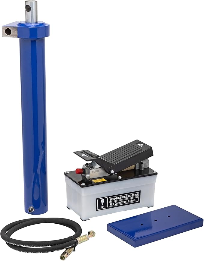 Eastwood Air-Hydraulic High Capacity Metal Fabrication Pipe Tubing Bender