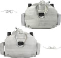 cciyu Front Left & Right Disc Brake Calipers w/Bracket 18B5482 18B5483 2013-2019 For Ford For Escape,2013-2014 For Ford For Focus,2014-2022 For Ford For Transit Connect,2017-2019 For Lincoln For MKC