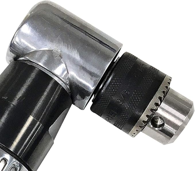 Rockwood 3/8 Inch High Torque Air Motor Reversible Drill Pneumatic 1500 Rpm