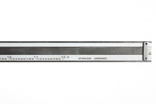 PEC Dial Caliper 0-12 Inch, Stainless Steel Precision Measuring Tool with Shock-Proof Dial, High Accuracy ±0.001"