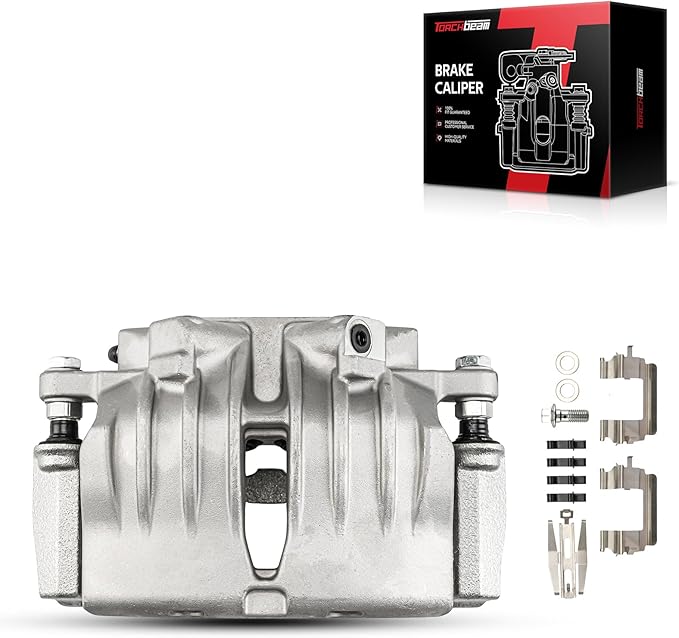 Torchbeam Front Brake Caliper Right for Chevrolet Trailblazer 2002-2005, GMC Envoy 2002-2005, Buick Rainier 2004-2005, Oldsmobile Bravada 2002-2004, Front Right Caliper Replace # 18B4799A
