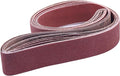 14 Pack Sanding Belt 2x48 Belt Sandpaper, 2 Each of 40 60 80 120 180 240 400 Grit Aluminum Oxide Sanding Belts for 2 X 48 Inch Belt Sander