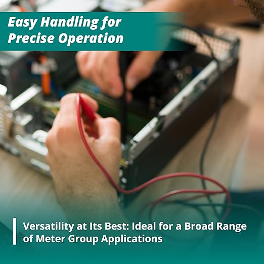 Excelta PB-1L Straight Replacement Probe, Precision Crafted for PB-1 Pocket Tester, Durable and Reliable, Made in USA, Ideal for Meters Group, Professional