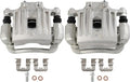 SCITOO Rear Brake Calipers With Bracket 19B3203A 19B3202A Compatible For Hyundai For Entourage 2007-2010,For Kia For Sedona 2007-2012 2014