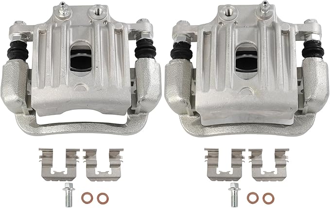SCITOO Rear Brake Calipers With Bracket 19B3203A 19B3202A Compatible For Hyundai For Entourage 2007-2010,For Kia For Sedona 2007-2012 2014
