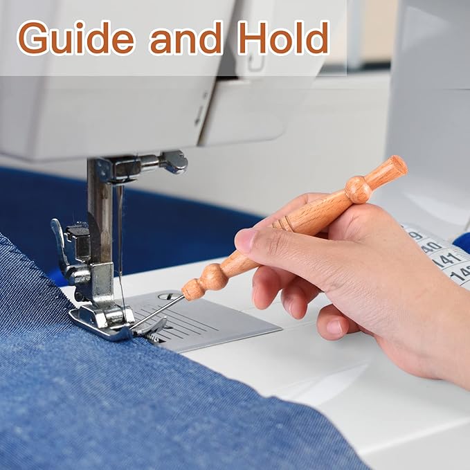 Stiletto & Pressing Tool, Precision Stiletto Handy for Getting Seams to Lay Correctly, Stiletto Quilting/Sewing Tool, Awl Tool for Sewing, Leather Hole Punch