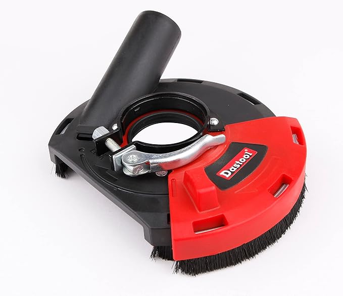 Expert Surface Grinding Dust Shroud for Angle Grinder, Universal 5-Inch + Diamond grinding cup wheel Dt1701-125D