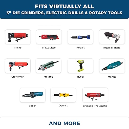 Benchmark Abrasives 3 Inch Sanding Discs Quick Change Zirconia Sanding Discs, Drill & Die Grinder Sanding Disc - Deburring Polishing Rust Remover for Metal Paint Stripper (25 Pack), 60 Grit