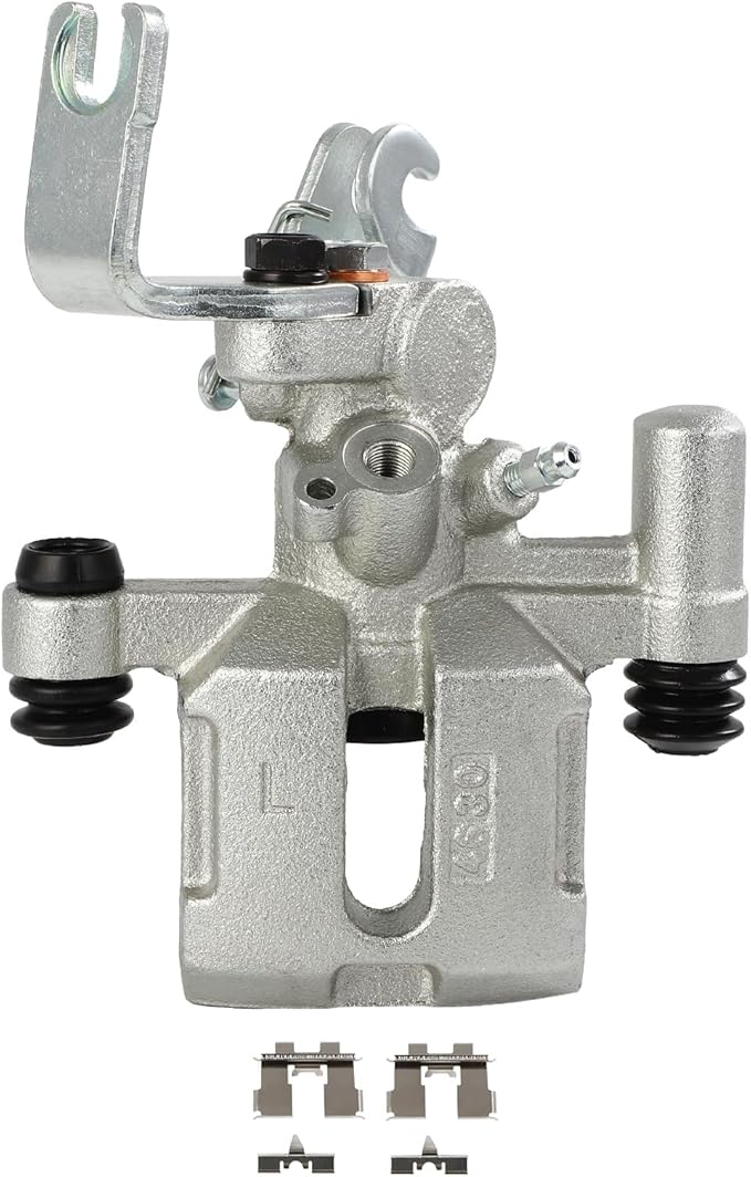 cciyu Rear Left Brake Caliper Assembly 19-1378 1990 1991 1992 1993 1994 1995 1996 1997 1999 2000 2001 2002 2003 2004 2005 For Mazda For Miata